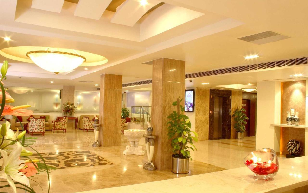 Hampshire Plaza Hyderabad Exterior foto