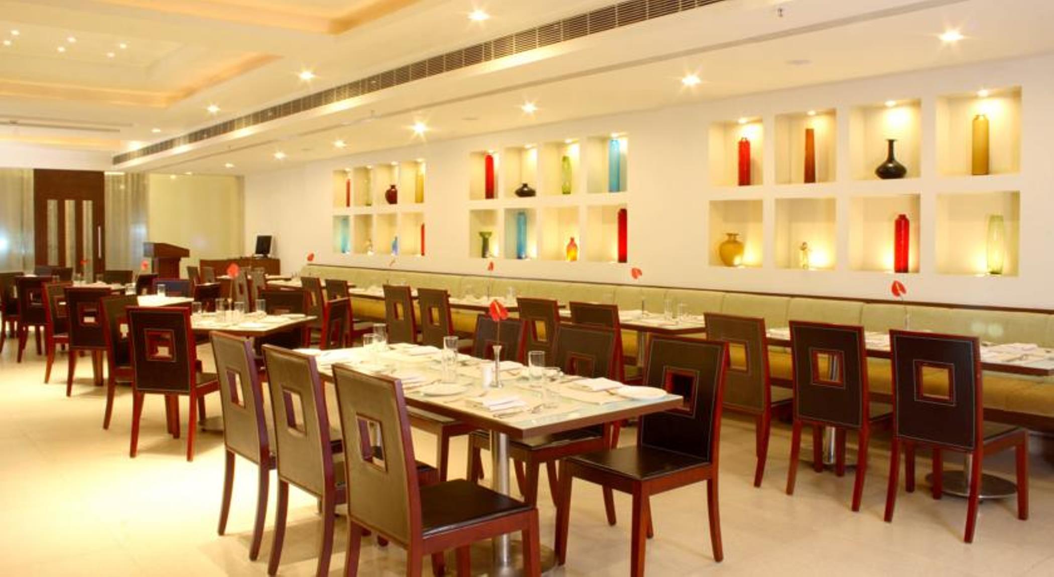 Hampshire Plaza Hyderabad Exterior foto