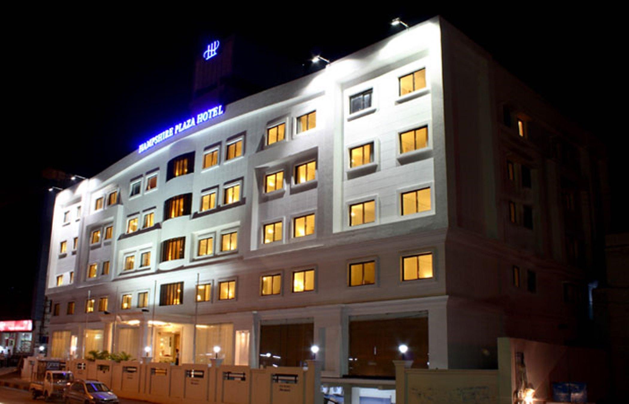 Hampshire Plaza Hyderabad Exterior foto