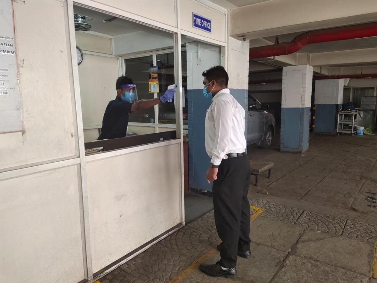 Hampshire Plaza Hyderabad Exterior foto
